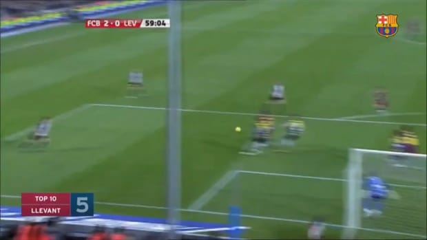 Barça’s top five goals vs Levante